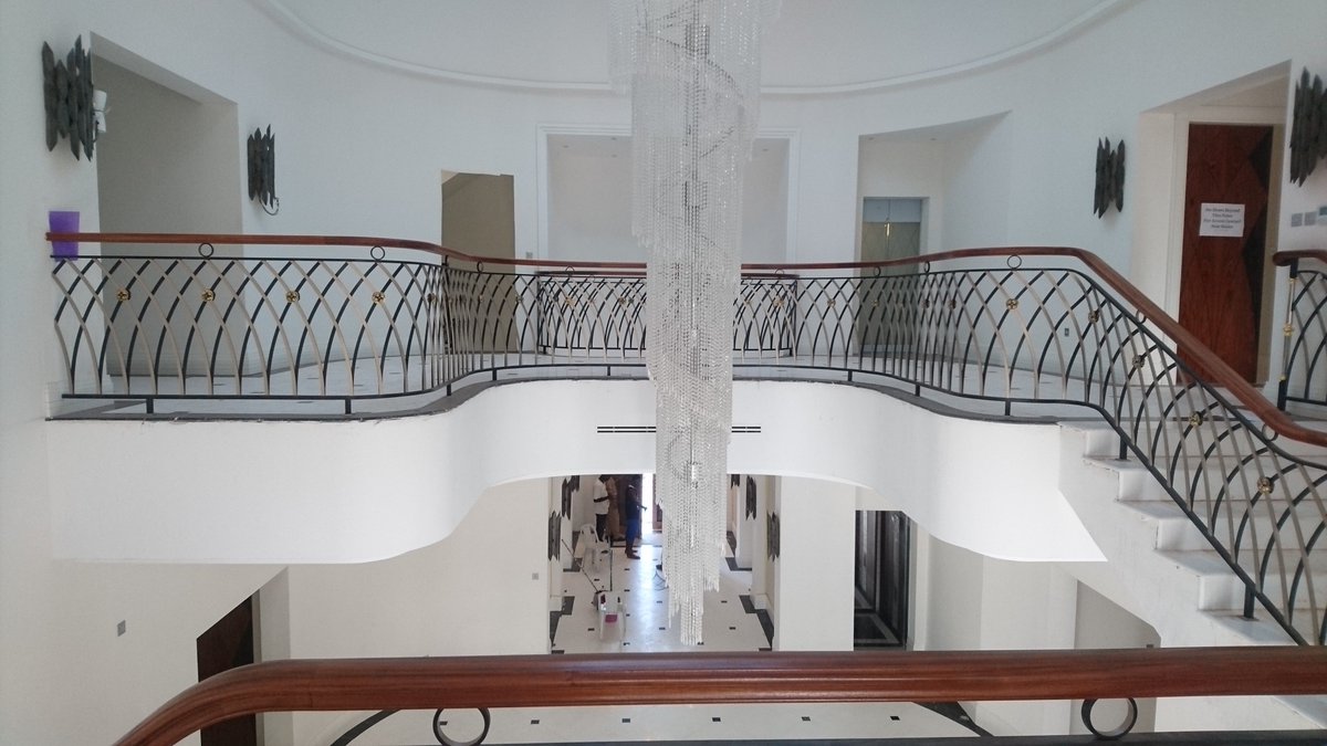 ForgingMatters's tweet image. Staircase balustrades for a property in Lagos.