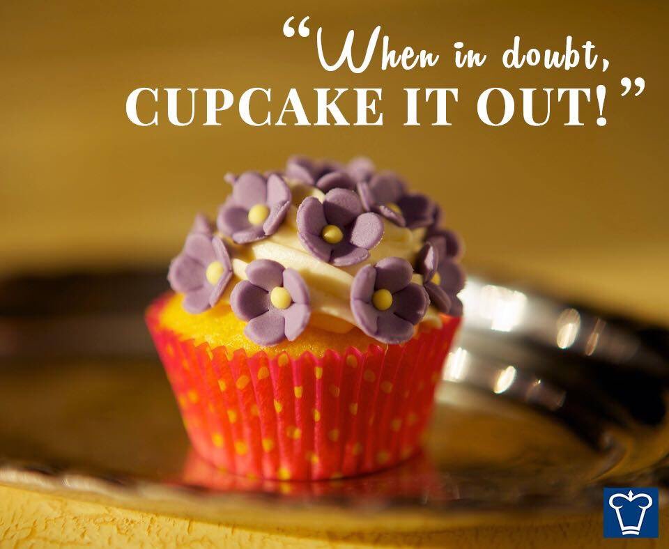 Because cupcakes always make everything better and prettier! :D 

#bakels #bakelsindia #homebaking #homebakers #ingredients #bake #bakers #baking #quote #bakingquote #sundayquote