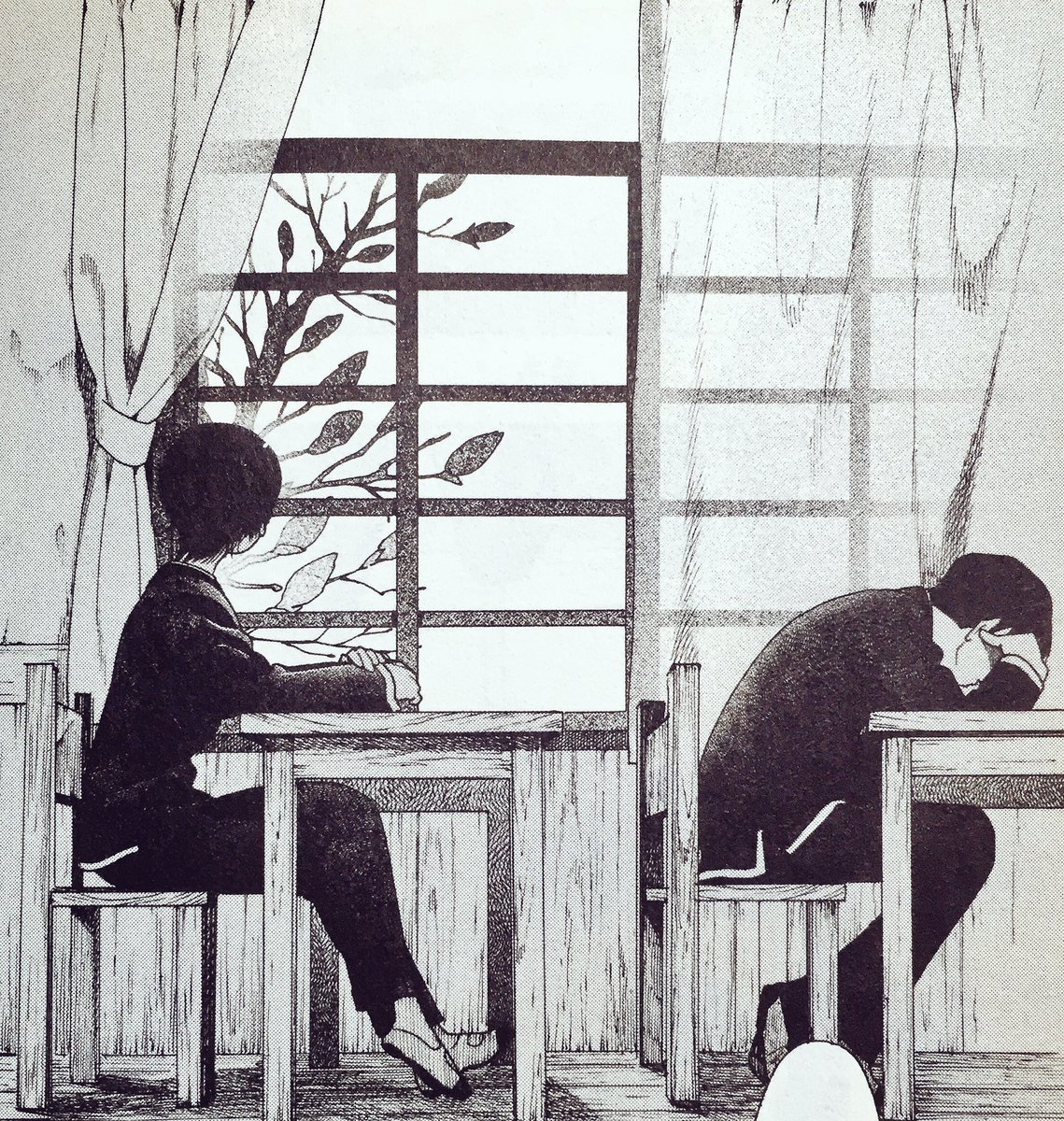 外に出たらハクモクレンが咲いていたので。以前ハクモクレンが咲く話を描いたことがありました、この時期とってもきれいだよね。 
