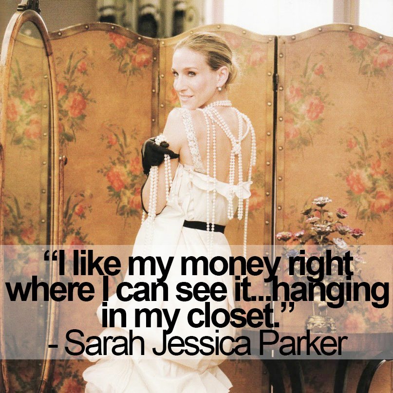 Happy 53rd birthday to Sarah Jessica Parker! 