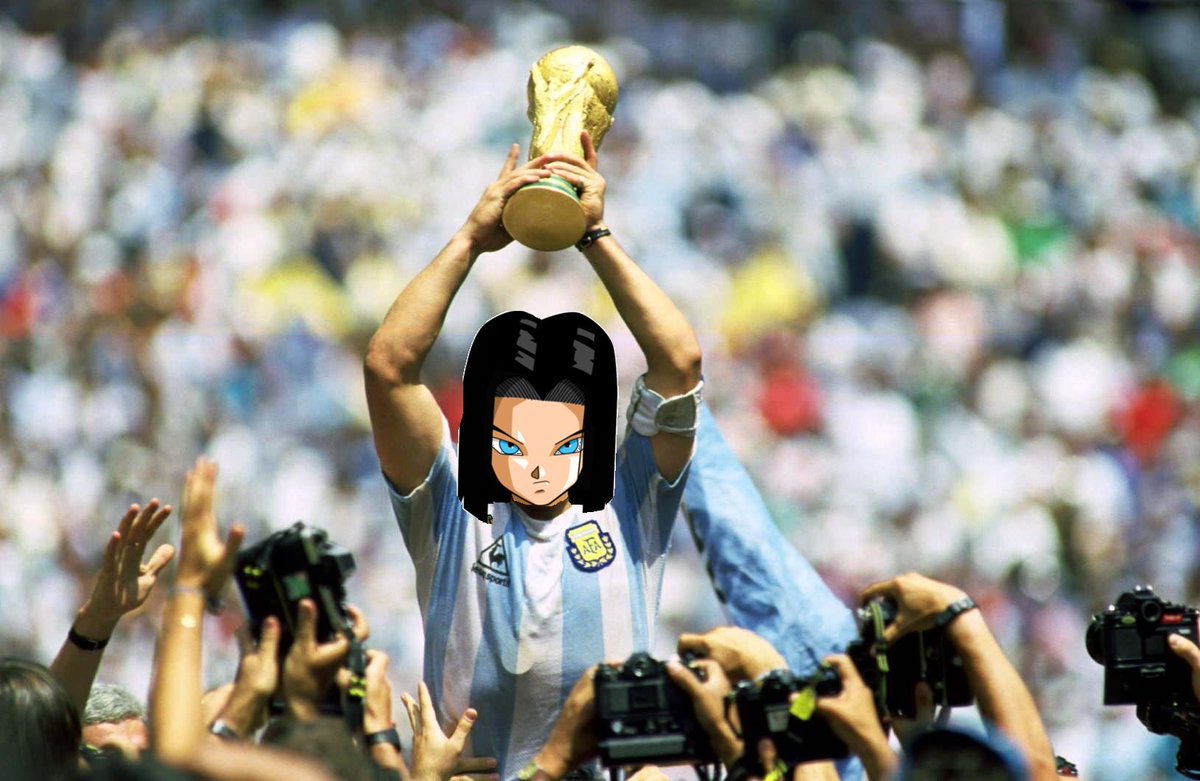 braianchozas's tweet photo. DALE CAMPEON DALE CAMPEON!!!!!!!!
#Numero17 #DragonBallSuper https://t.co/qfwOWEAFCb