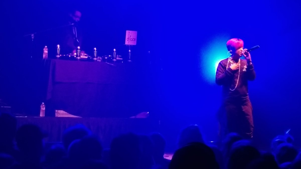 AudioHammock's tweet photo. So grateful to see @rapsody for @treefortfest. Thank you @JamlaRecords. Thank you @RocNation https://t.co/K5Gcej24Jq