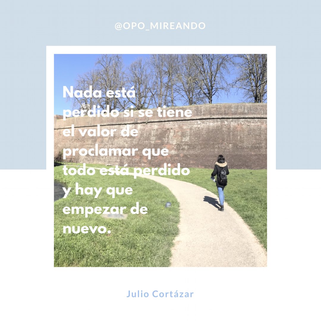opo_MIReando's tweet photo. Momento perfecto para reiniciar o recargar pilas‼️
.. 🛤🎢Si ya lo sabes, el camino por recorrer va a ser largo, lleno de altibajos, muchas emociones, trabajo duro, pero sobre todo, mucha capacidad de superación. #2MIR19 #EIR19 #ReMIR #ReEIR Feliz Domingo y a por ello‼️ https://t.co/MepTCsxqIu