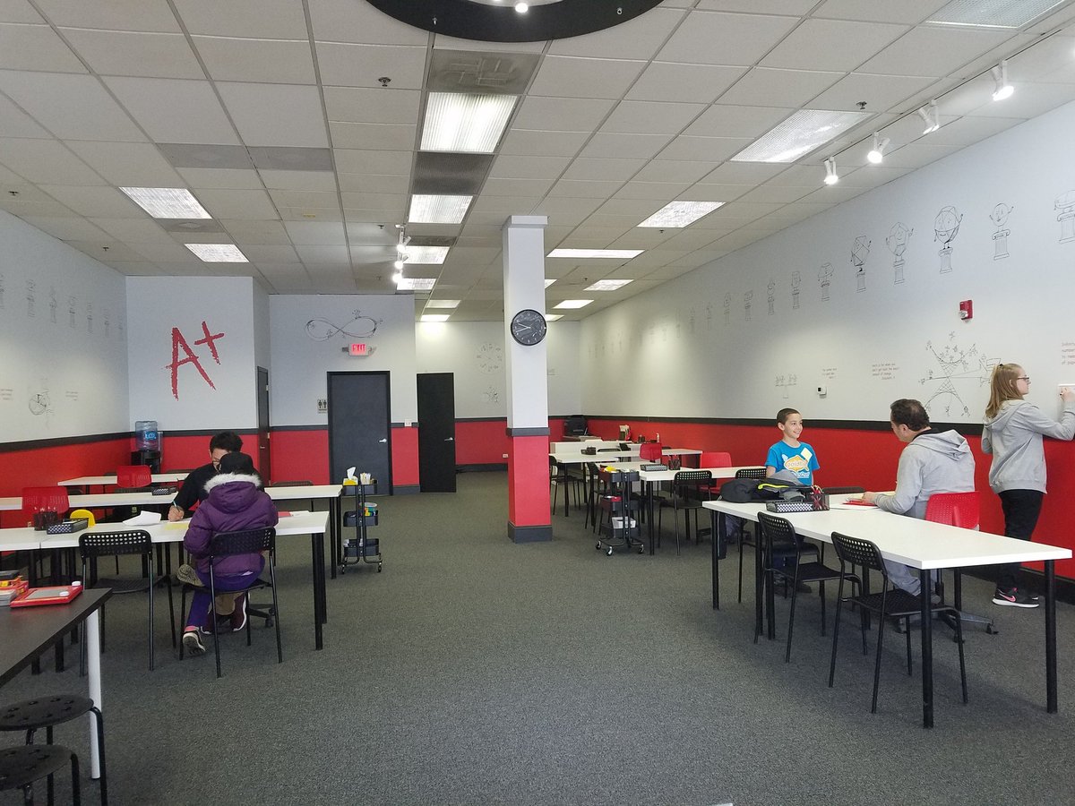 elenka29's tweet photo. My favorite time for math tutoring is at 9 am on Saturday. Can you guess why? @Mathnasium #mathnasiumIL #sponsored https://t.co/qcIozYU31n