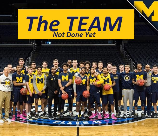 ZthRs's tweet photo. Next stop, San Antonio..........🐷
〽️The Team🏀

#GoBlue https://t.co/6BvnbF1uNi