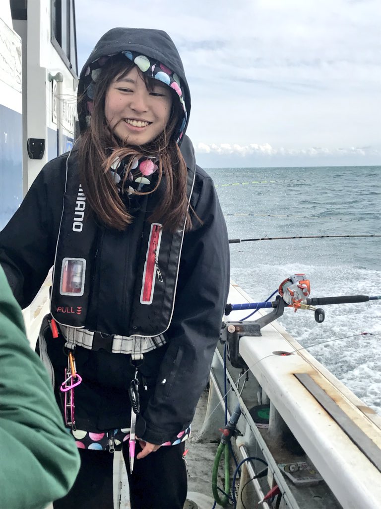 𝑎𝑛𝑛𝑎 Miteco Miteco Jp ライター オカムラナオト Okam72 さんによる 釣りガール 三浦愛 Ailovefish0511さん の海釣り取材に同乗させていただきました 初めての海釣りでレンコダイゲット 記事の公開楽しみです 焼津地域おこし協力