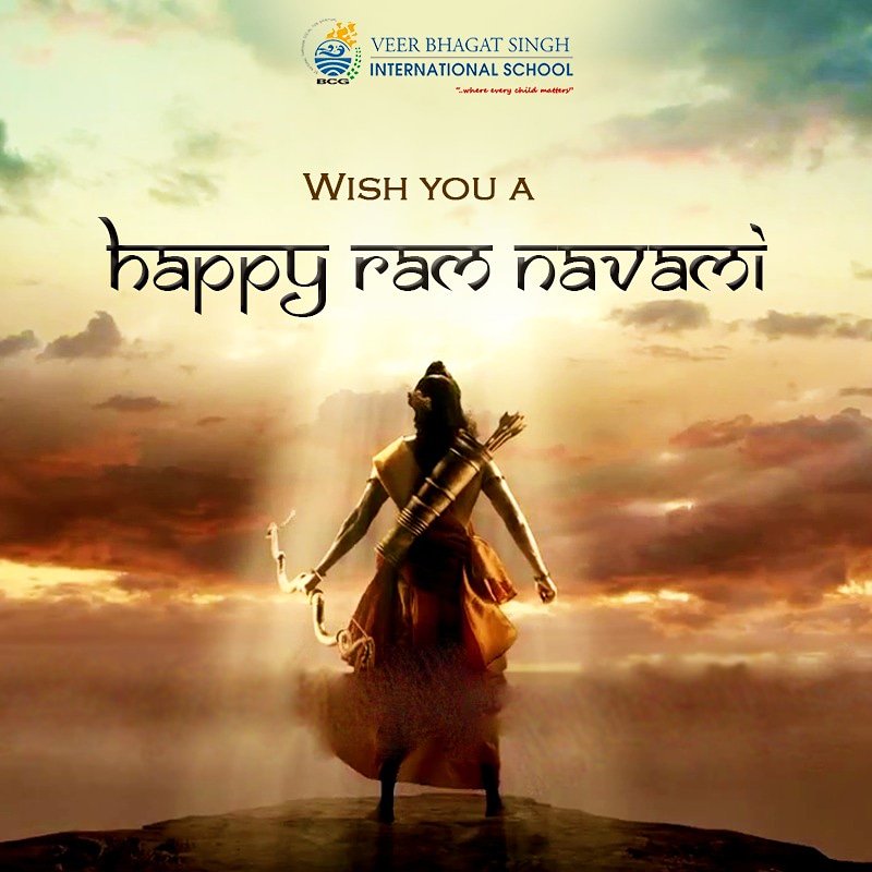 vbsis_official's tweet photo. May Lord Ram shower his blessings upon you on the eve of Ram Navami. #RamNavmi https://t.co/FBUzSfzR4P