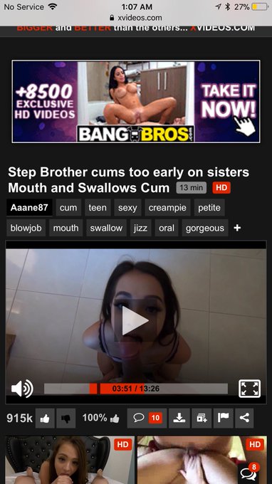 Guys come check this hot Blowjob video with sexy @LexiAaane! Help us hit that 1MILLION view mark! To<a href="/tag/mvsales"class="tags"><span>#mvsales</span></a>