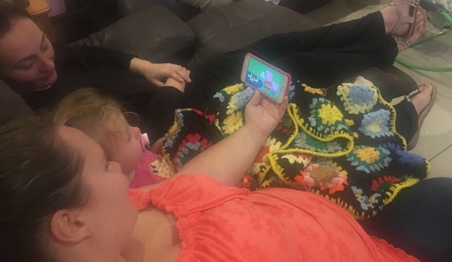 bexyeomans's tweet photo. So while the men watched rugby, the girls got to binge watch their favorite programs thanks to @GETblackSA . With the huge variety of kiddies shows of course Tatum was in her element! https://t.co/EYdwMPFfBb check it out for yourself! https://t.co/jkS1MHydpr