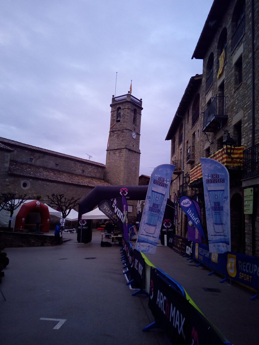 TerritorioTrail's tweet photo. Todo preparado para la Borredà Xtrail | Recorridos modificados por la meteo | https://t.co/oHxB7UHjkS