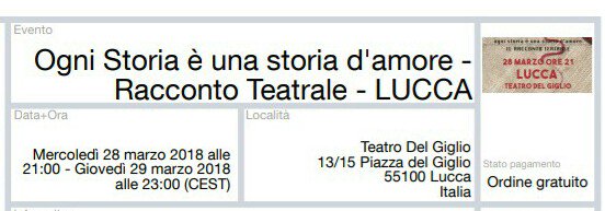 ECorriero's tweet photo. La felicità è condividere con i miei figli "Ogni storia è una storia d'amore". Ti aspettiamo @aledavenia #lucca https://t.co/81vKMNJQxV