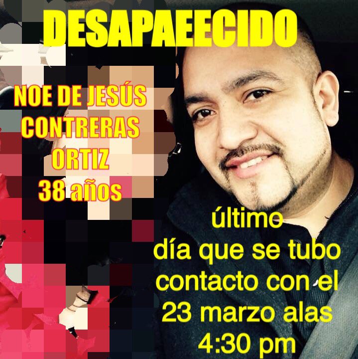 Dianuka31's tweet photo. @Tijuananews Hola estamos desesperados mi
Tío desapareció el día de ayer fue a vender un auto y jamás regreso así casa ya buscamos en la semefo hospitales delegaciones y nada ya no sabemos q hacer espero q nos ayudes a difundir para así poder tener una esperanza de encontrarlo https://t.co/L3RbSNn8ex
