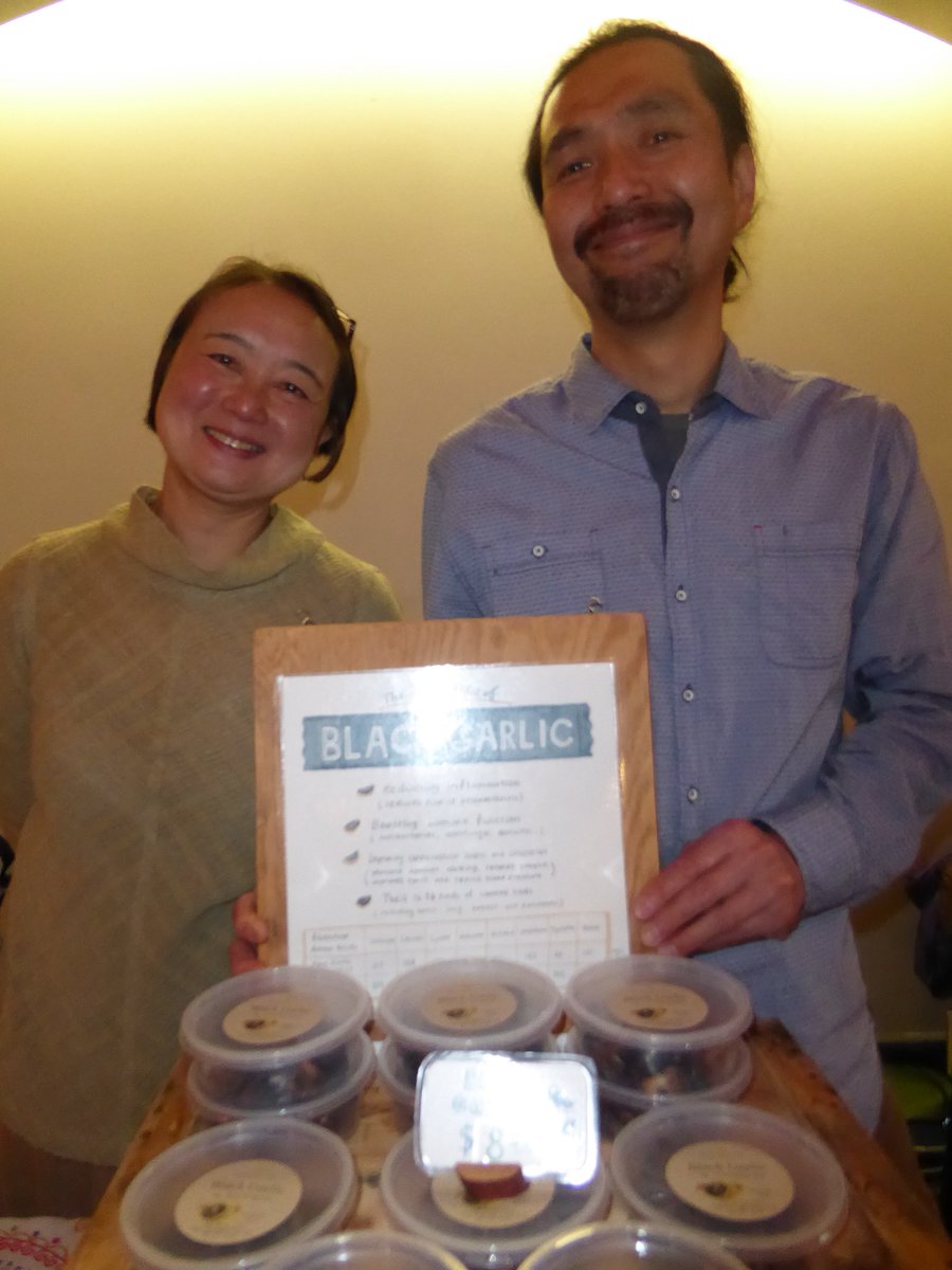 itravellen's tweet photo. @MadeSaltSpring #MadeOnSaltspring @CathyBrowne  @SaltSpringVisit #FINALday #SunMar25 #HeritageHall #16AndMain #11To5 #SaltSpringShineCraftDistillery #RieAndMichaelPapp #OrganicGaiaFoods #BlackGarlic #MikiAndAkiKikuchi https://t.co/FUgKTEiGOL