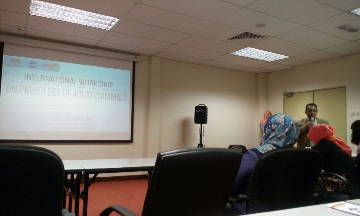 bppsdm_brpbappp's tweet photo. Perwakilan dari BRPBAP3 ikut dalam kegiatan "International Workshop on Pathology of Aquatic Animals'
#RisetdanSDMKP 
@brsdm_kp https://t.co/agRLdh18Yb