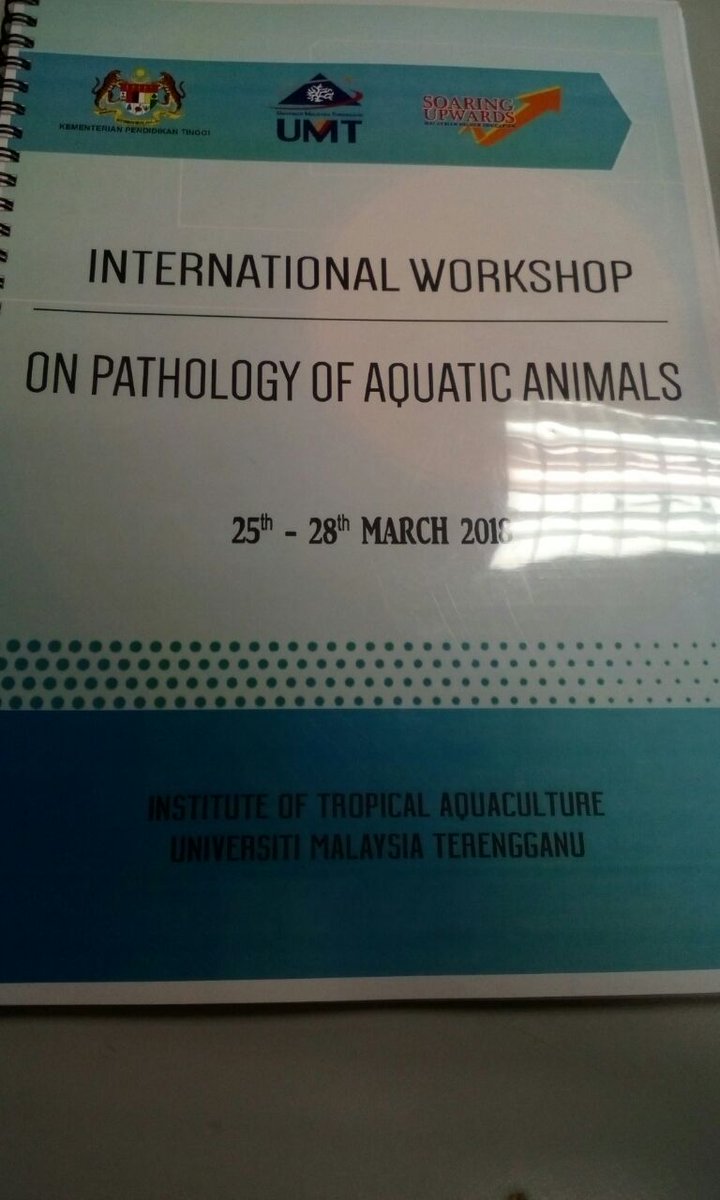 bppsdm_brpbappp's tweet photo. Perwakilan dari BRPBAP3 ikut dalam kegiatan "International Workshop on Pathology of Aquatic Animals'
#RisetdanSDMKP 
@brsdm_kp https://t.co/agRLdh18Yb