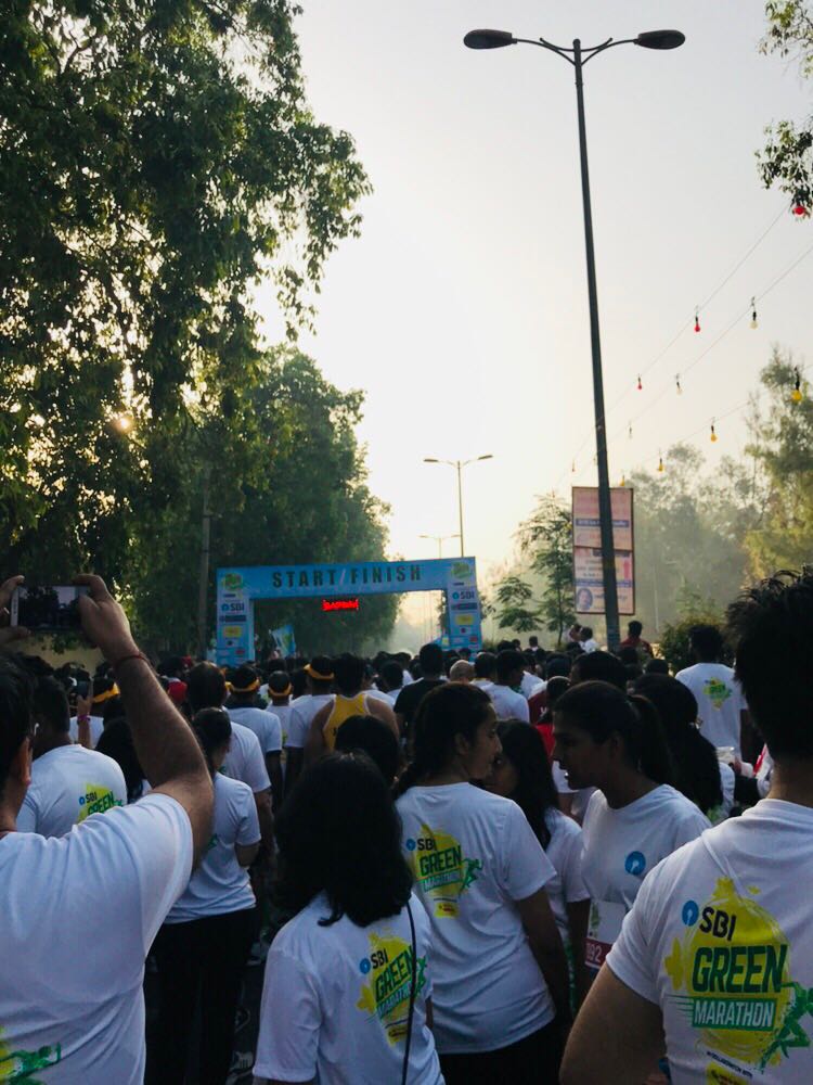 ivnorg's tweet photo. Glimpses of the #greenmarathon. Thanks to all for making the event a success. Hope that a positive vibe is felt and spread. https://t.co/VqQEHclgGs