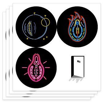 [주문마감공지] 픽셀버자이너 뱃지와 버자이너라이트 스티커의 주문은 금일(25일) 자정 이후로 마감합니다! *미입금된 주문건은 자동으로 취소됩니다.