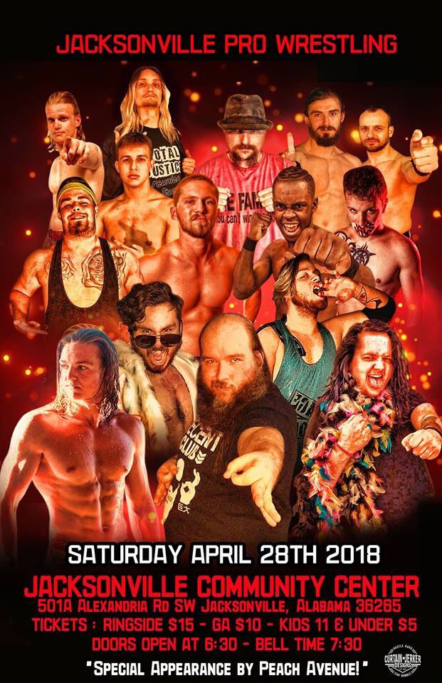 FaithDorn's tweet photo. 34 Days Away! $1 from every ticket will be donated to the Jacksonville recovery effort. PLUS A MAIN EVENT YOU CAN’T MISS: Kevin Ryan vs. Leon Ruff! #decentclub #kevinryan #leonruff #prowrestling #savageyouth #teamthrowntogether #thetrickster #trendingnow #violentgentlemen https://t.co/TxoH0KPw5y