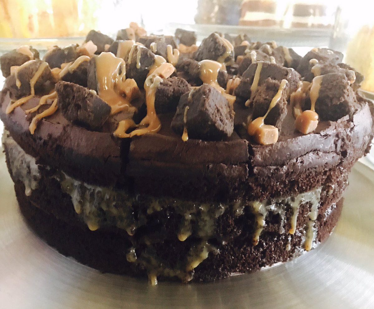 CafeWillowTree's tweet photo. #chocolate #glutenfree #halifax Available today from lovely local bakery #propermaid #sunday https://t.co/uLM5v1KaQA