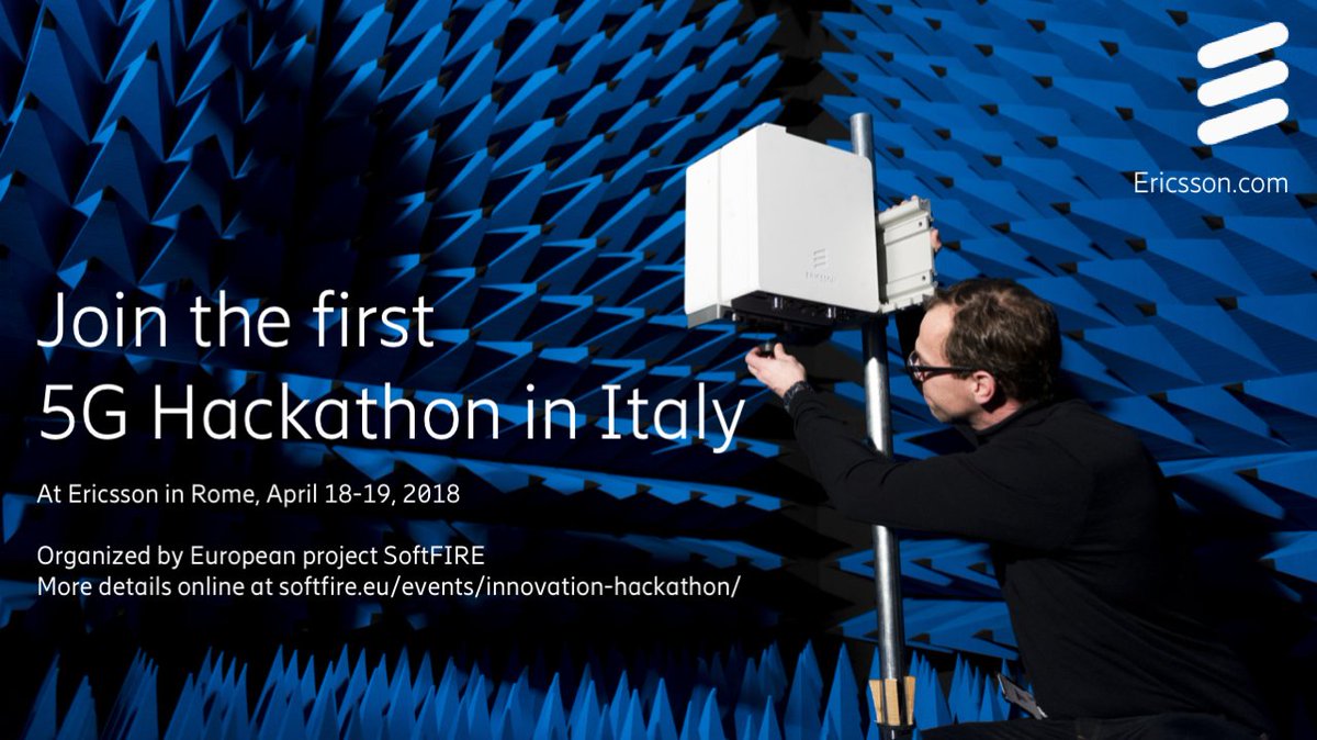 Ericsson tweet media