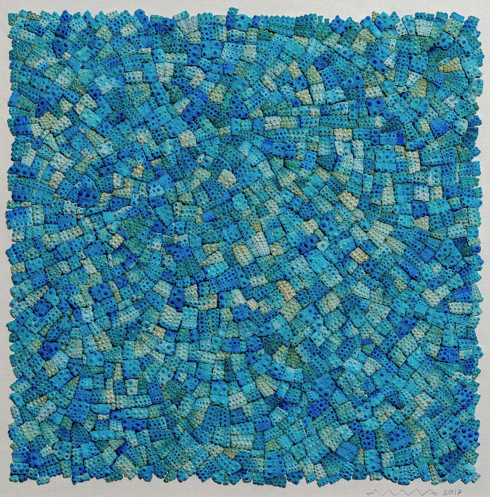 Gallery_Sarah's tweet photo. For sale in Gallery Sarah, some of the artworks of Alma De Ville from the Serendipity exhibition which are collections made from sea debris. To view more of her unique artworks, please visit Gallery Sarah or call 22084700 for inquiries.  #art #Oman #artgallery #muscat #forsale https://t.co/2cjIQAdANX