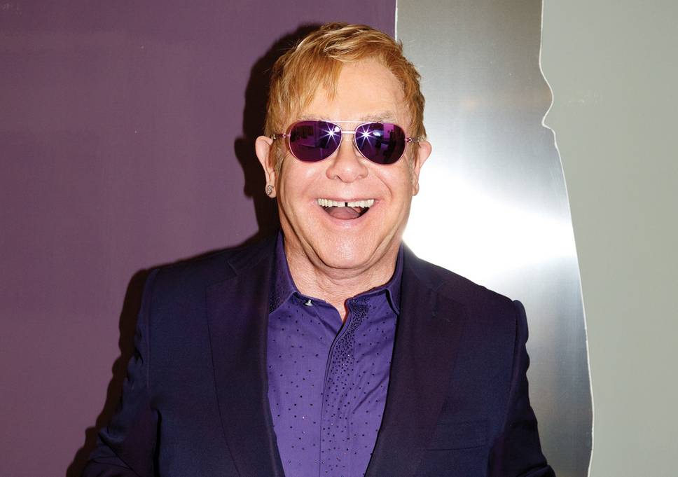 Happy Birthday Elton John!  