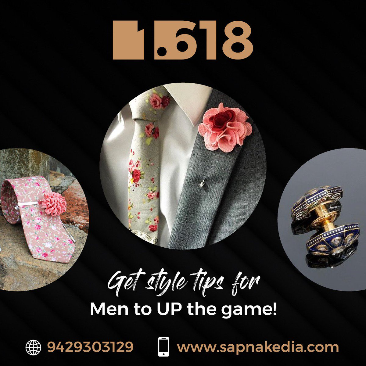 Get style tipes for Men to Up the game! 

sapnakedia.com

#sapnakedia #style #men #imageconsulting #styletipes #tipesformen  #corporatetrainer #grooming #dressup #personalitydevlopment  #powerdressing  #personality
