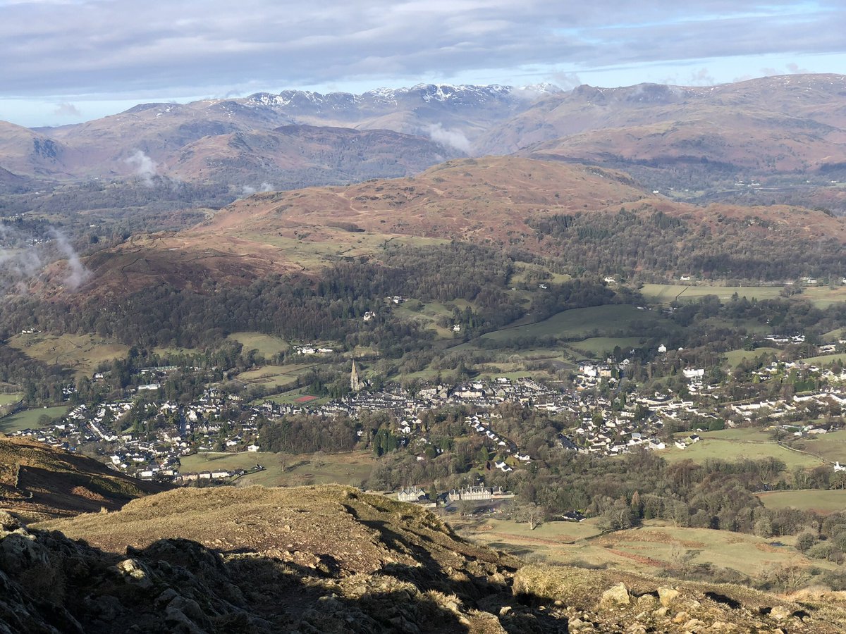 LakesWalksTalks's tweet photo. “WOW” just look at the View the Lake District Unesco World Heritage Site as seen from Wansfell Pike on a truly Breathtaking morning 🏃‍♂️😍 #LakeDistrict #NotJustLakes #MountainView #trailrunning https://t.co/32ndH7MvIO