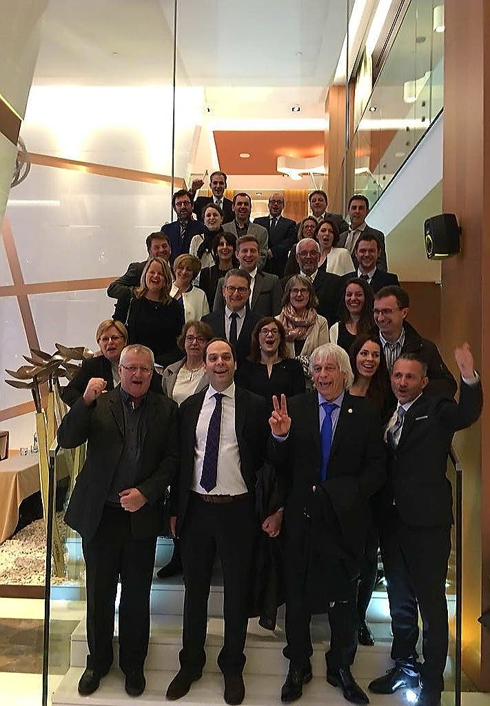 Toute l'équipe <a href="/Placo_fr/">Placo® France</a> remercie les entreprises du Club et les journalistes qui sont venus assister aux #gypsumtrophy ! Nous vous donnons  RV dans 2 ans pour soutenir nos talents français !