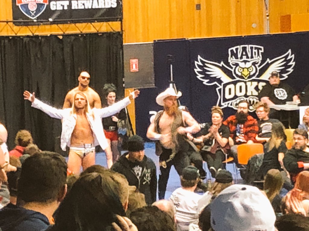 SpennyLove's tweet photo. A seriously huge thanks to @SoRockinOne and the rest of the @PWAwrestlingca for an amazing show tonight; #yeg is lucky to have such an amazing homegrown promotion! Thanks for an incredible night at #PWA17! https://t.co/Z2g4MloqyU