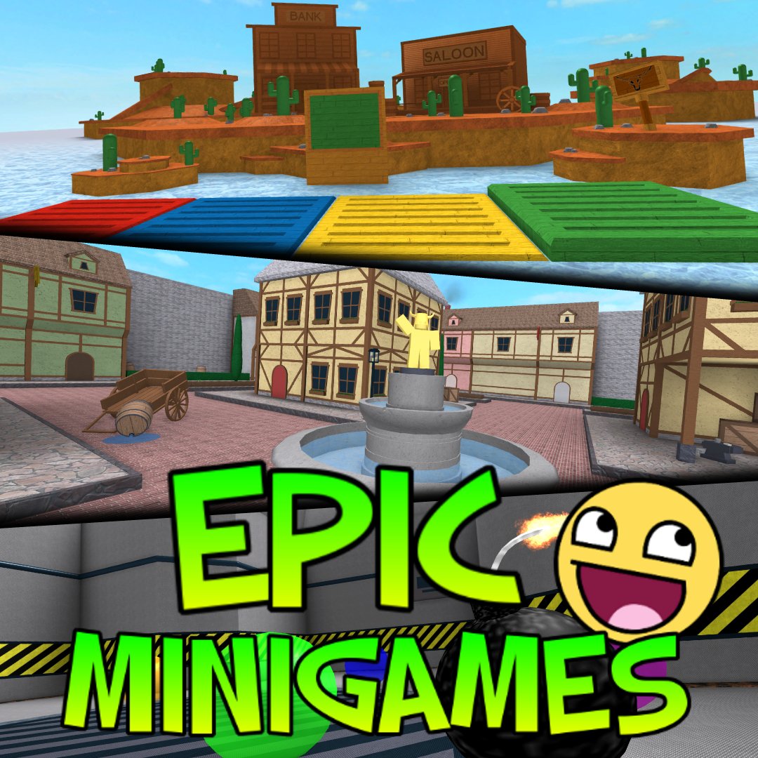 Roblox Epic Minigames Gear