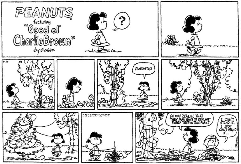 Peanuts50YrsAgo's tweet image. March 24 1968