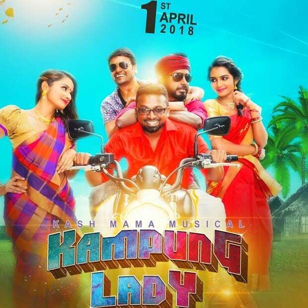 KashVillanz's tweet photo. VRP Creation presents
*The Official Poster of*
💃🏼 *KAMPUNG LADY*💃🏼 *a Kash Mama Musical* 🎼 *Lyrical Video Releasing on 1st April 2018.* Stay tuned.

#VRP #RamVillanz #KashMamaMusical #KashVillanz #Vhommiez #ManeyVillanz #KajenVillanz #AumDesign https://t.co/YcB6zLC3J6 https://t.co/hzlfOHq3Td