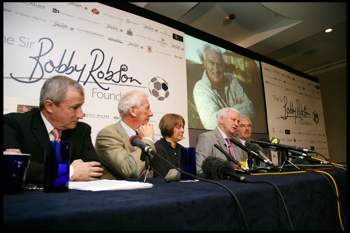 Sir Bobby Robson Foundation tweet media