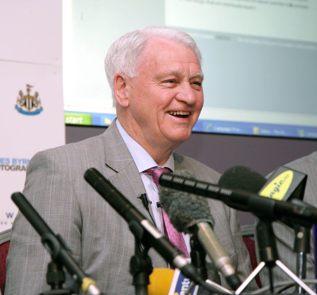 Sir Bobby Robson Foundation tweet media