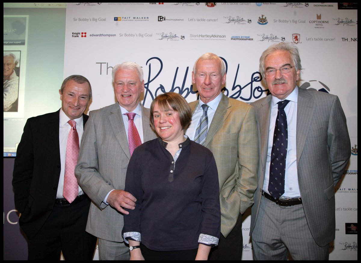 Sir Bobby Robson Foundation tweet media