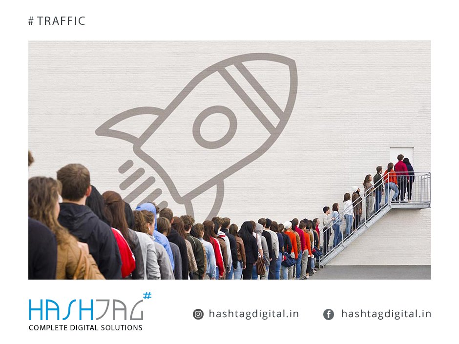 Hashtag1Digital's tweet photo. TRAFFIC TO YOUR WEBSITE
-Fine-tune your site
-Become a guest blogger
-Let advertising automation tools do the โheavy liftingโ
-Update your listings
-Step up your email marketing
-Provide free content
#SEO #SEM #DigitalMarketing #HashtagDigitalIndia #SMM #Hashtag https://t.co/0fjWJ5QMmj