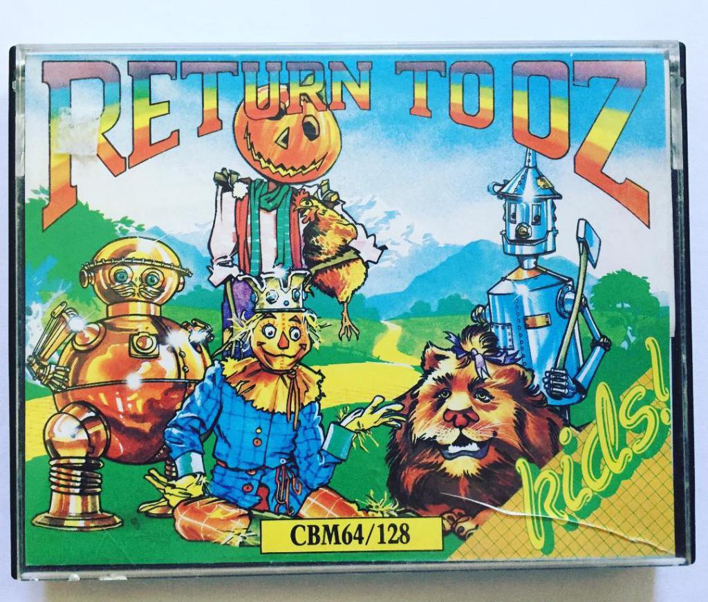 retrotechinfo's tweet image. Return to Oz (C64 classics collection) #returntooz #bigboxpcgames #bastichb64k #… retrotech.info/commodore/c64/…