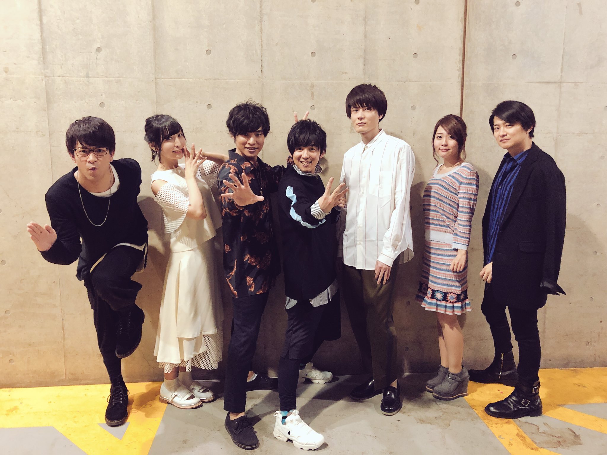 Twitter 上的 トラタク 声優好き ヒロアカメンバー格好良くて面白い人達ばかりだな ヒロアカ 僕のヒーローアカデミア 山下大輝 岡本信彦 佐倉綾音 石川界人 内山昂輝 福圓美里 下野紘 T Co Bi9uzmzzmy Twitter