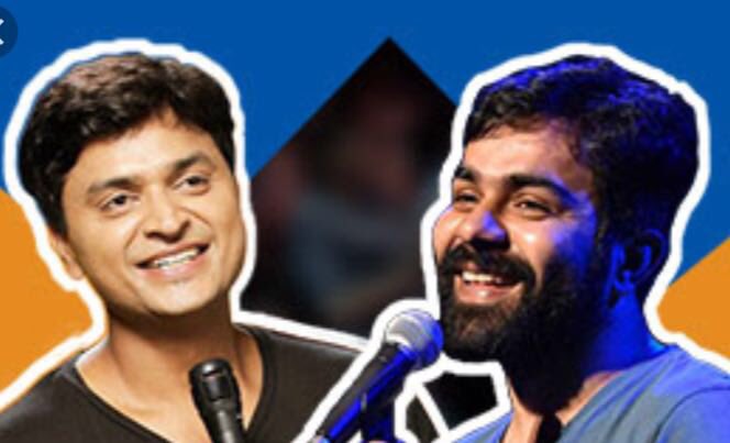 AhmedabadTimes's tweet photo. We will go live with comedians @HumorouslyVipul and #SumitAnand, today at 3 pm. Don’t forget to join the live session and leave your questions  for them in the comment section.
Here’s the page link: https://t.co/Z7TpGA2hcS https://t.co/A6M7vgQcXT