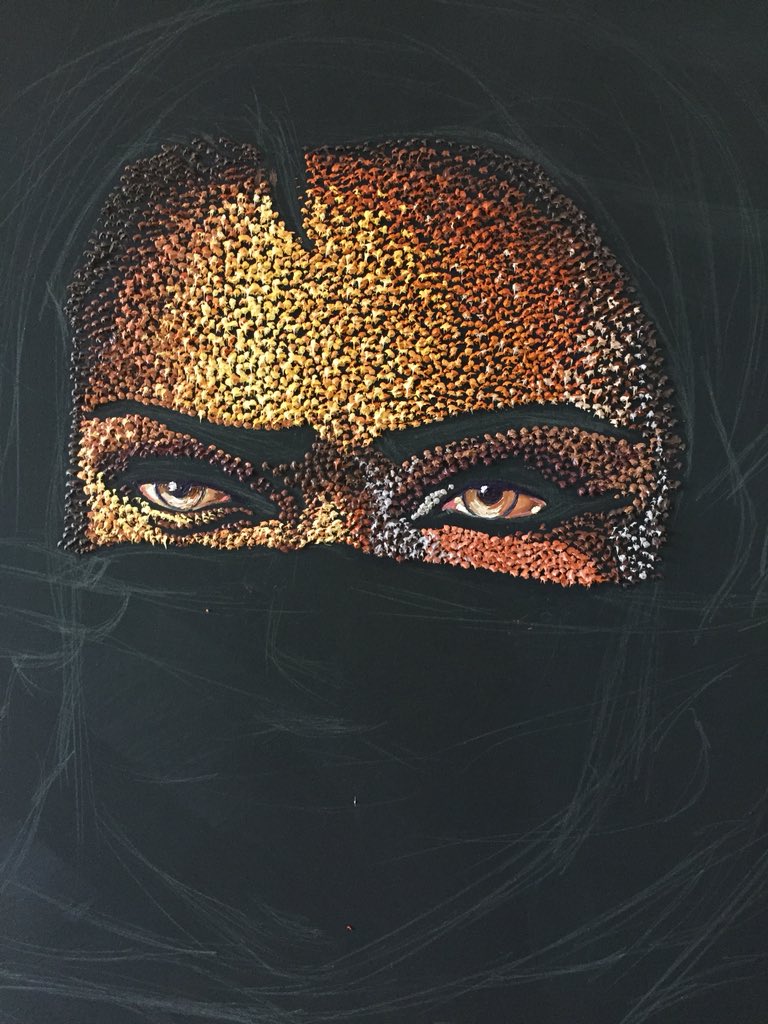 ola_zik's tweet photo. Progress #art #artist #brown https://t.co/NdC9e0p0Sk