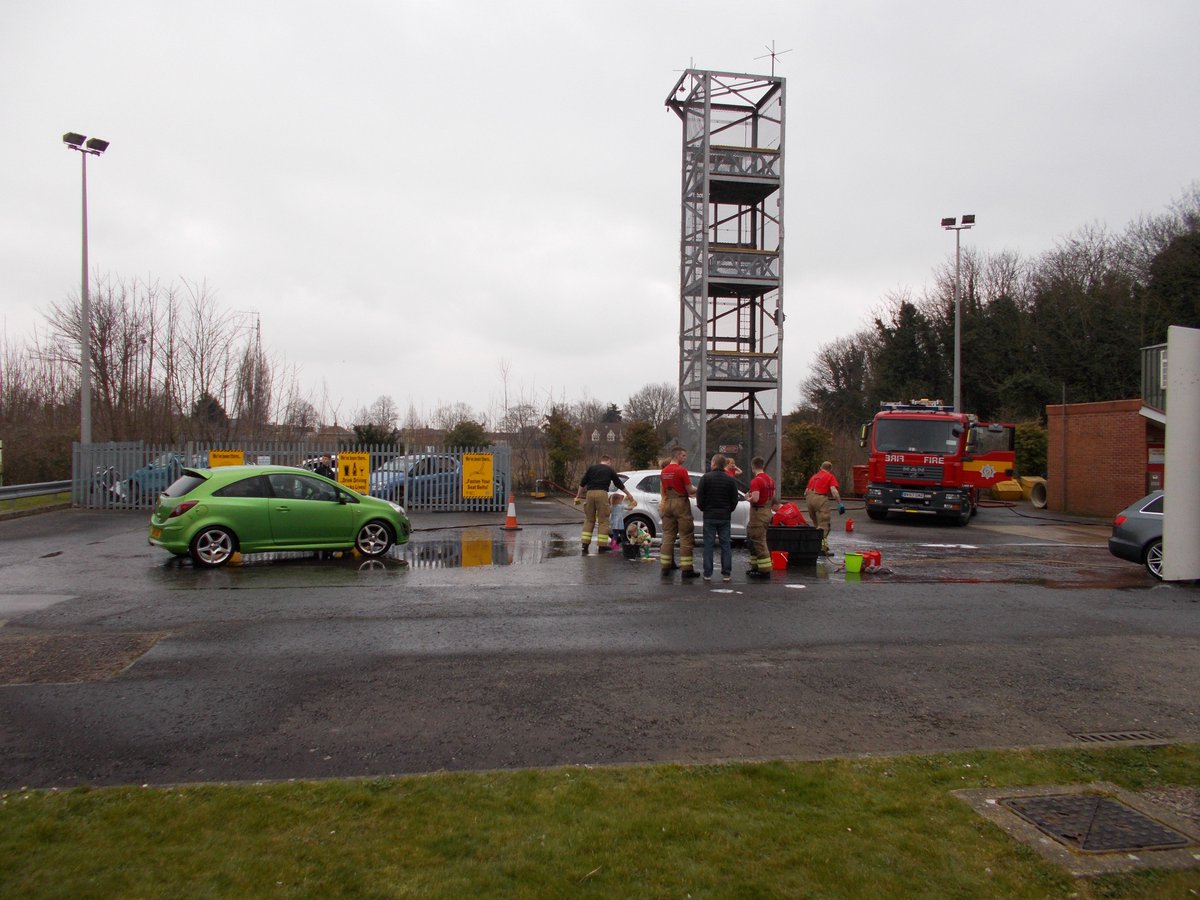 SpaldingFire's tweet photo. Massive #ThankYou 👍👏to everyone who came to our car wash yesterday and donated to #savestefanhawcroft We raised a huge £1150! So #Humbled by the generosity and support of our local community... Thank you also to everyone who selflessly gave their time to help out 👍👏🚘💧🚒 https://t.co/HyIbkMiDqc