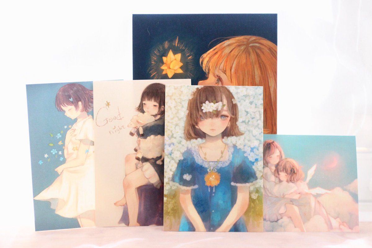 「BOOTHさんにて、イラスト集販売開始致しました!
https://t.co/J」|orie🌼画集発売中のイラスト