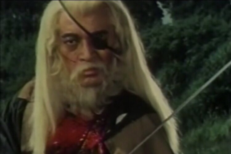 daisuke5513 @natumey 『子連れ狼』の烈堂 柳生義仙 『風神の門』の俊