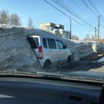 春の訪れの感じ方は県それぞれ？w北海道では雪の中から車が出てきたら春の訪れw