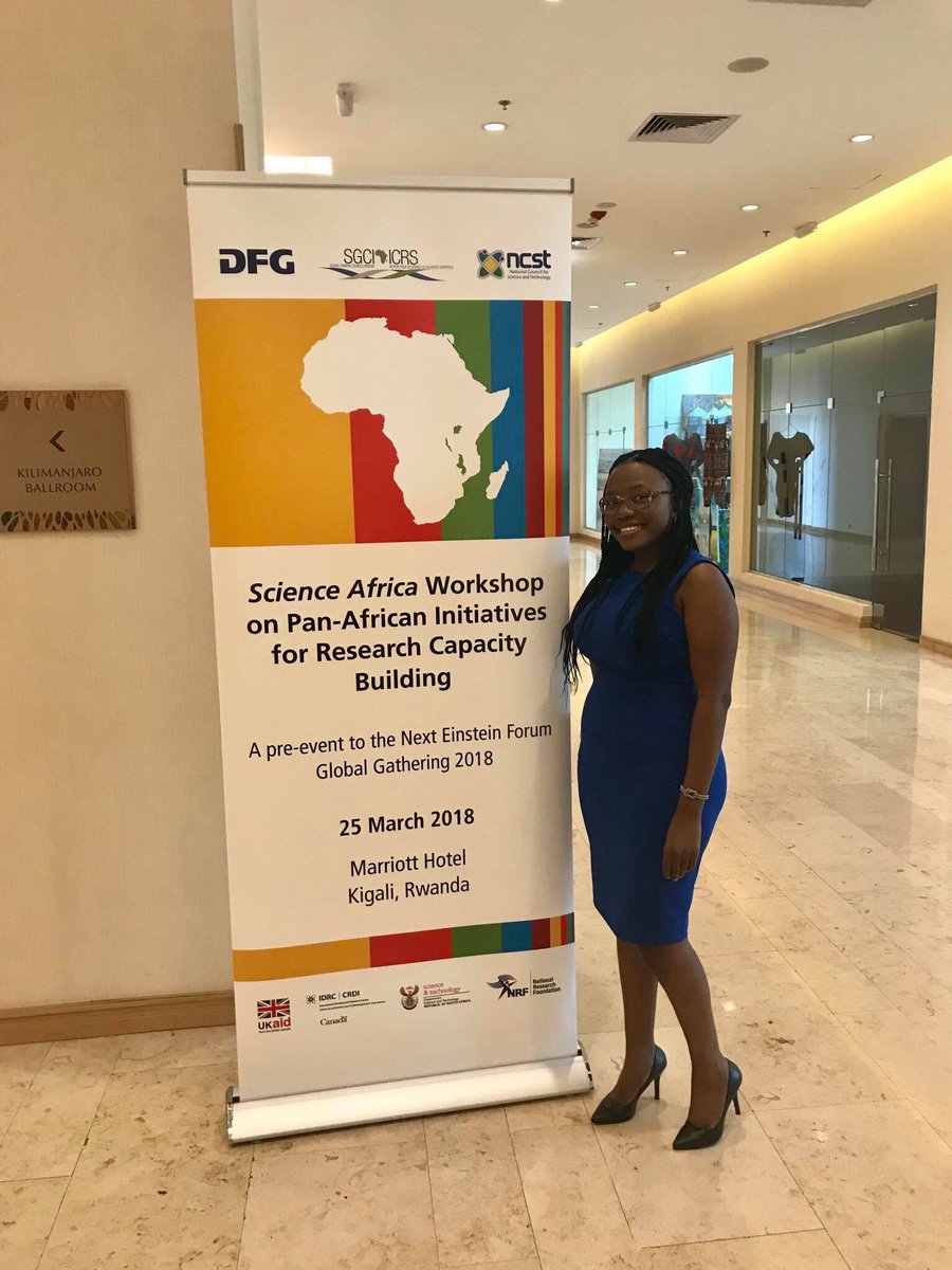 DrKea_Ncube's tweet photo. What a privilege and an honor to have been invited to represent my organization and my country to the Science Africa workshop.
Humbled to be amongst reps from #DST, #NRF, #UCT, #ASSAf, #ICSUROA, #AIMSSA.
#ARCBTP
#DFG
#SGCI
#IOSRS
#NCST
#NEFAmbassadorSA
#ThumaMina
#NEF2018 https://t.co/vmchE79y7O