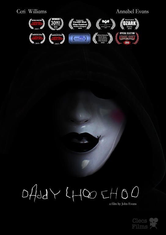 johnevsfilm's tweet photo. Daddy Choo Choo is an #OfficialSelection @cbffwales #BAFTA qualifying! Not bad for a test film in between shoots. Thank you!#MadeInWales #cbff2018 @ClecsFilms https://t.co/yXzjxrUPlL