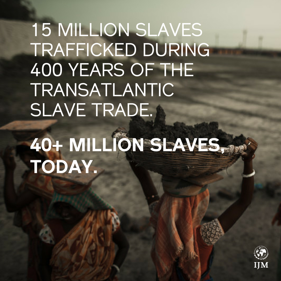 ijmaus's tweet image. #RememberSlavery? Slavery still exists - at IJM, we're partnering with local authorities to protect the poor from violence, working towards the day when #modernslavery will be a distant memory. @rememberslavery #seekjustice #endslavery #endit