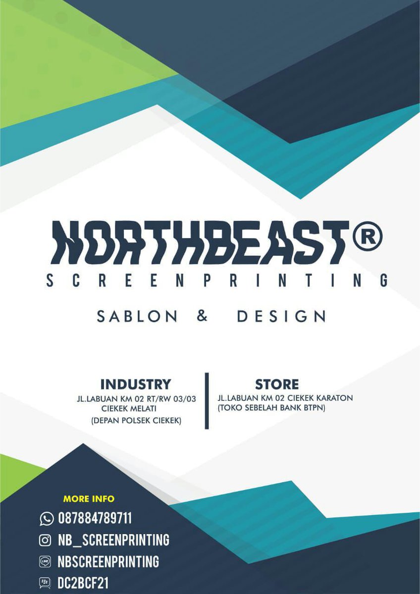 Hay guys
Buat kalian yang bingung 
Atau cari referensian buat bikin 
1 . kaos couple ,  grup ,  family komunitas ,  baju kelas Dll
2 .  Seragam 
3 .  Sweater 
4 .  Jersey / baju bola
Ga usah repot repot dan ribet ribet langsung ajah hub kontak yang tertera trimakasih 🙏