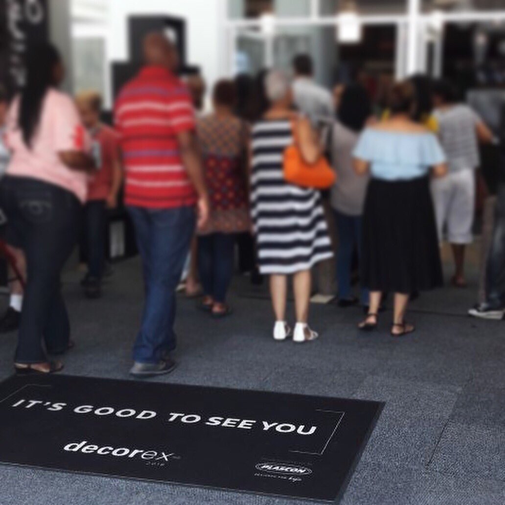 decorexSA's tweet photo. It’s the last day of Decorex Durban 2018! Get decor &amp; design inspiration for your bedroom, bathroom, living room &amp; kitchen. Visit the Gourmet Cooking Theatre for easy cooking ideas and enjoy a wide variety of foods &amp; drinks from our restaurants, bars &amp; deli. #decorexdbn18 https://t.co/1z01DYlnLg